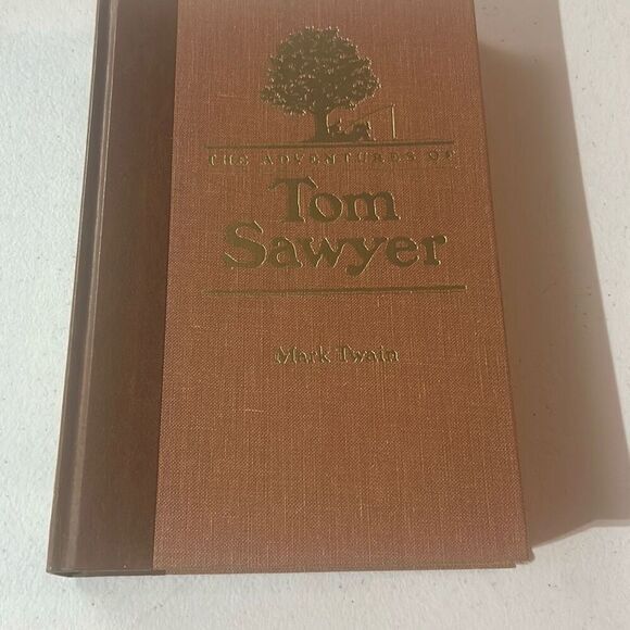 The Adventures of Tom‎ Sawyer" by Mark Twain hardback book readers digest - Picture 1 of 6